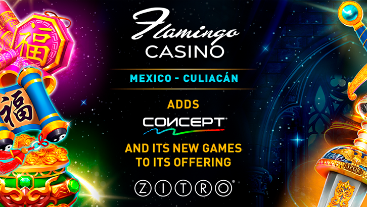 FLAMINGO-CASINO_726x410px_ENG Cassino Flamingo no México adiciona CONCEPT à sua oferta de entretenimento